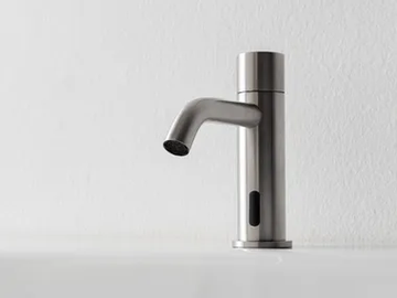 40MM - Countertop electronic stainless steel washbasin tap by Rubinetterie Treemme - view 2